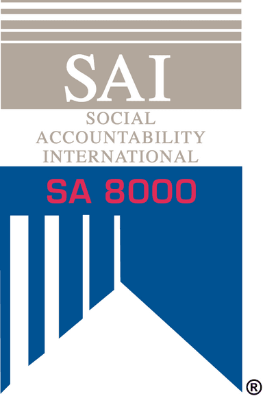 SA8000 Logo